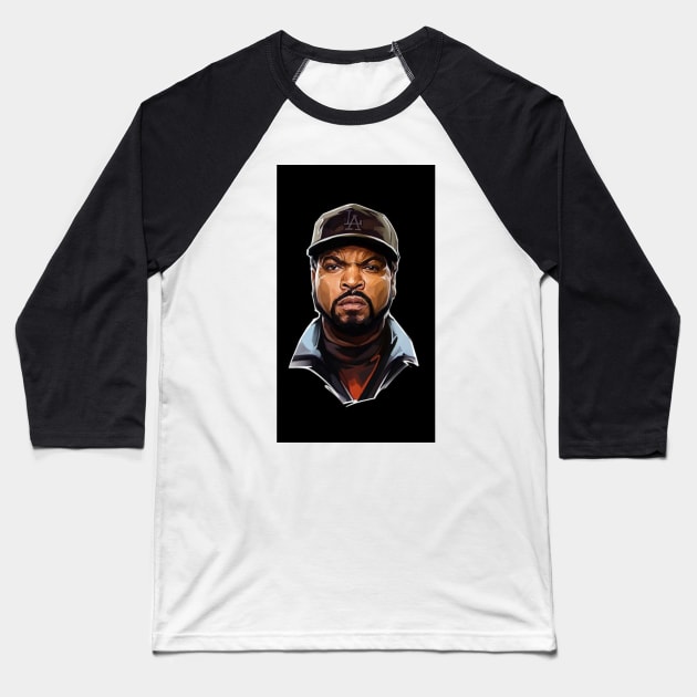 Boyz N The Hood Baseball T-Shirt by herdonmmon